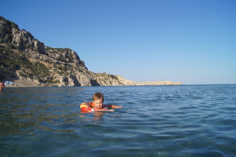 Прилетели! Греция, Родос, наш незапланированный отпуск)