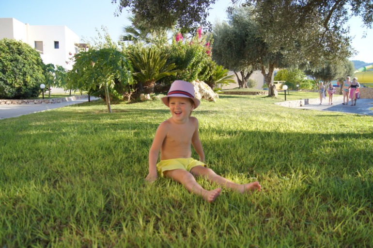 Прилетели! Греция, Родос, наш незапланированный отпуск)