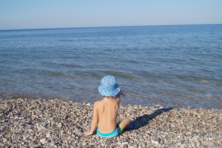 Прилетели! Греция, Родос, наш незапланированный отпуск)