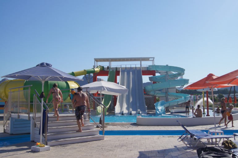 Прилетели! Греция, Родос, наш незапланированный отпуск)