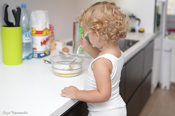 Кухня в четырех ипостасях (сюрприз внутри)