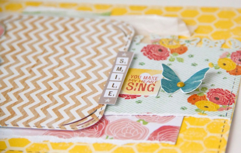 СП, Американский стиль. Летний альбом (разворот 1,2...)