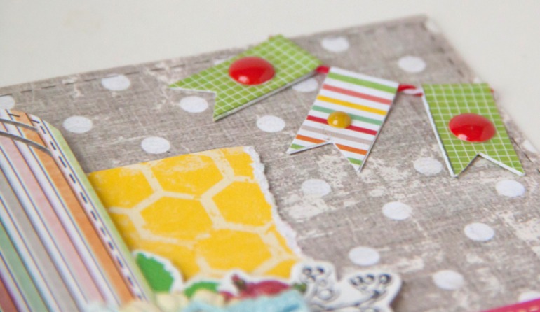 СП, Американский стиль. Летний альбом (разворот 1,2...)