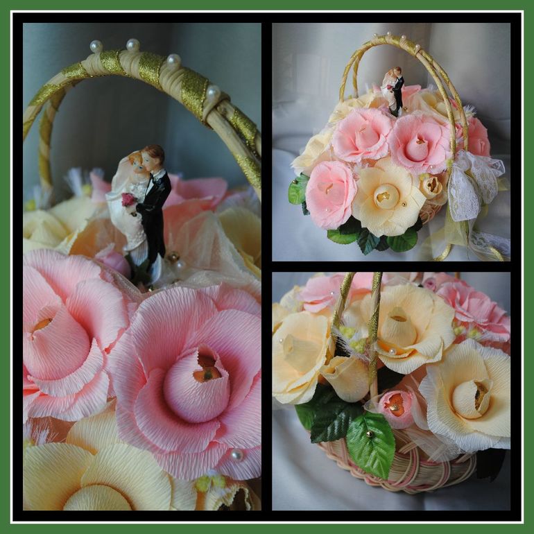 Свадебная корзина для Анастасии.