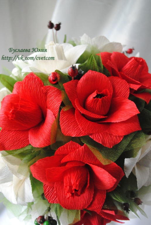 Конфетный топиарий для Анны.