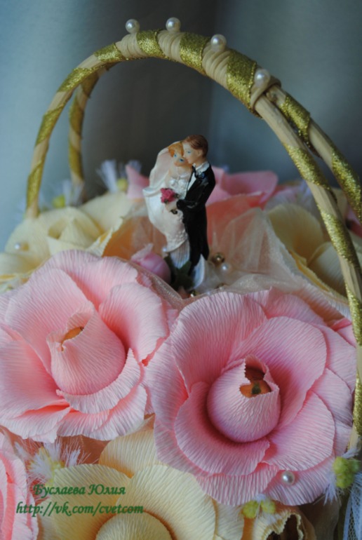 Свадебная корзина для Анастасии.