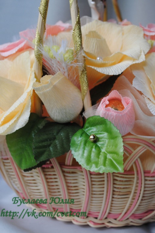 Свадебная корзина для Анастасии.