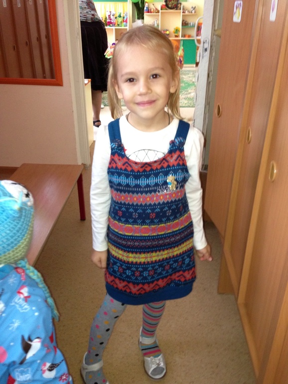 Вторая неделя в саду...