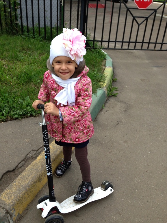 Вторая неделя в саду...