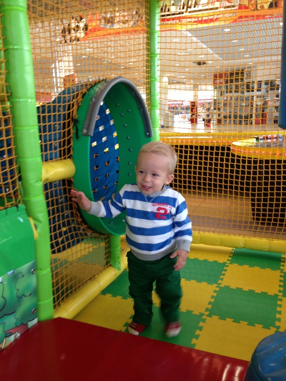 Пока Даша в саду....