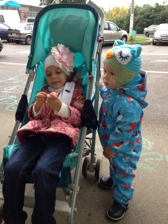 Вторая неделя в саду...