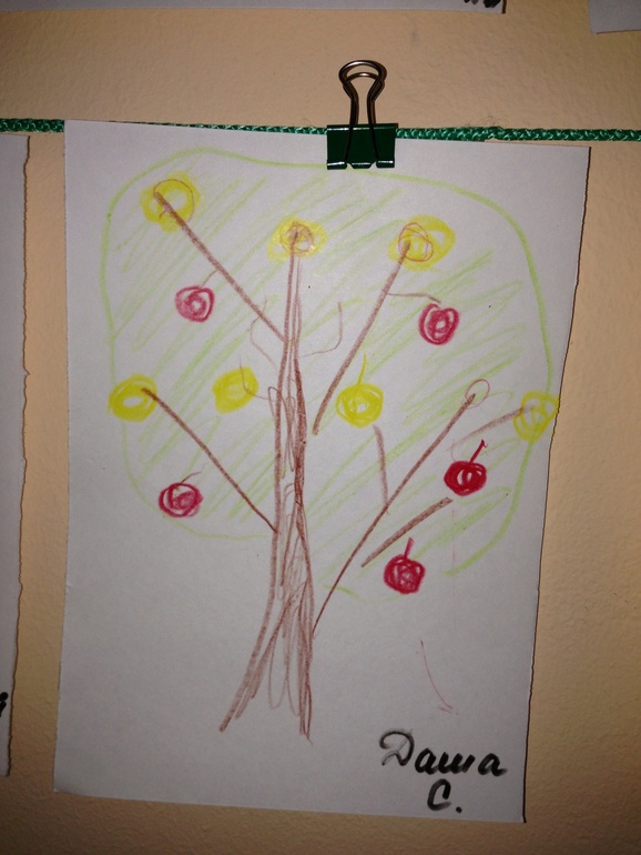 Вторая неделя в саду...