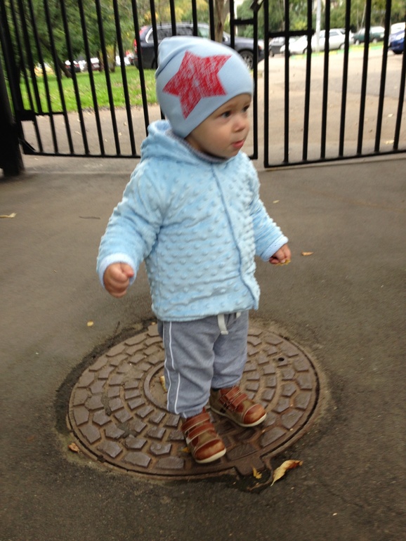 Пока Даша в саду....