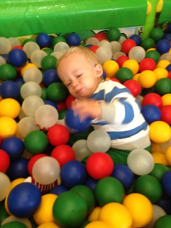 Пока Даша в саду....