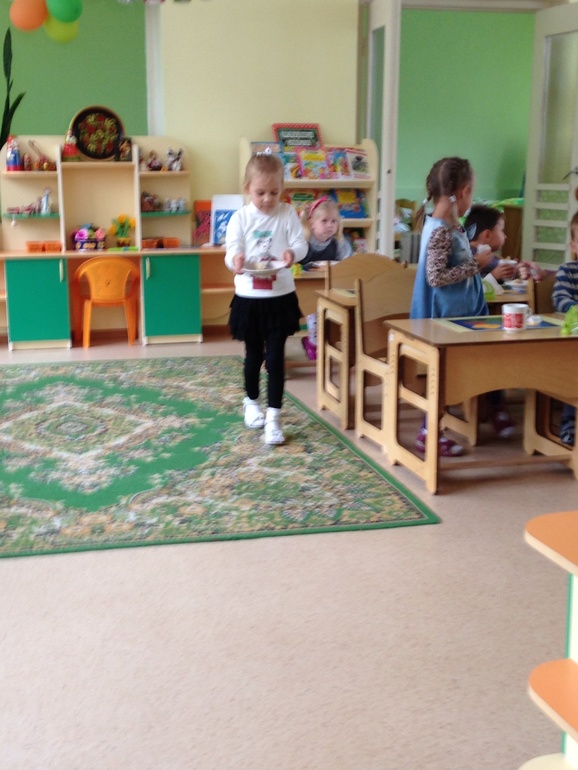 Вторая неделя в саду...