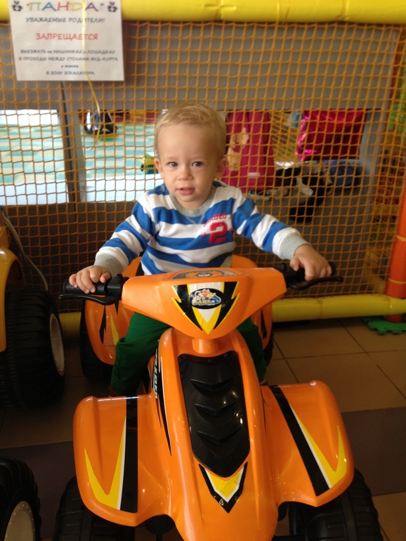 Пока Даша в саду....