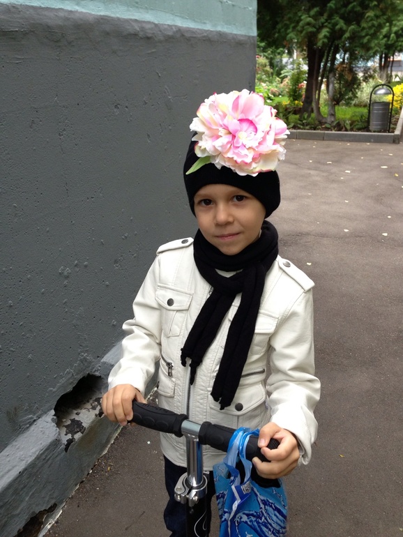 Вторая неделя в саду...