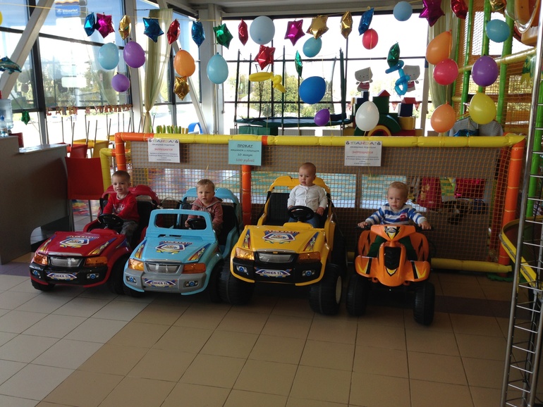 Пока Даша в саду....