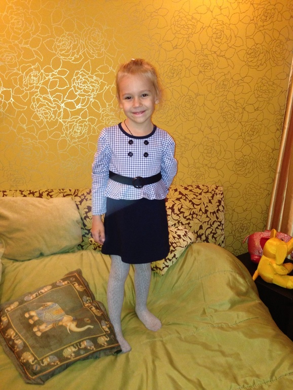 Вторая неделя в саду...