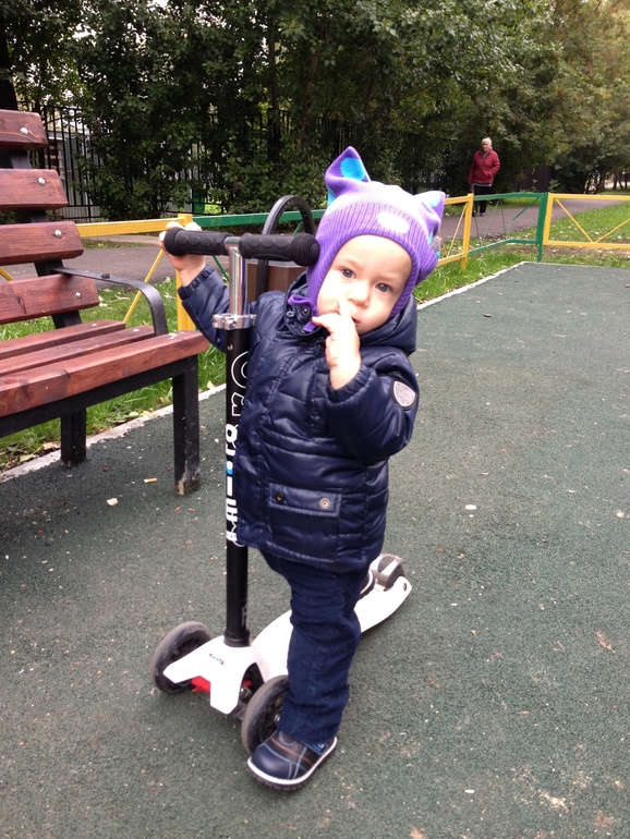 Пока Даша в саду....