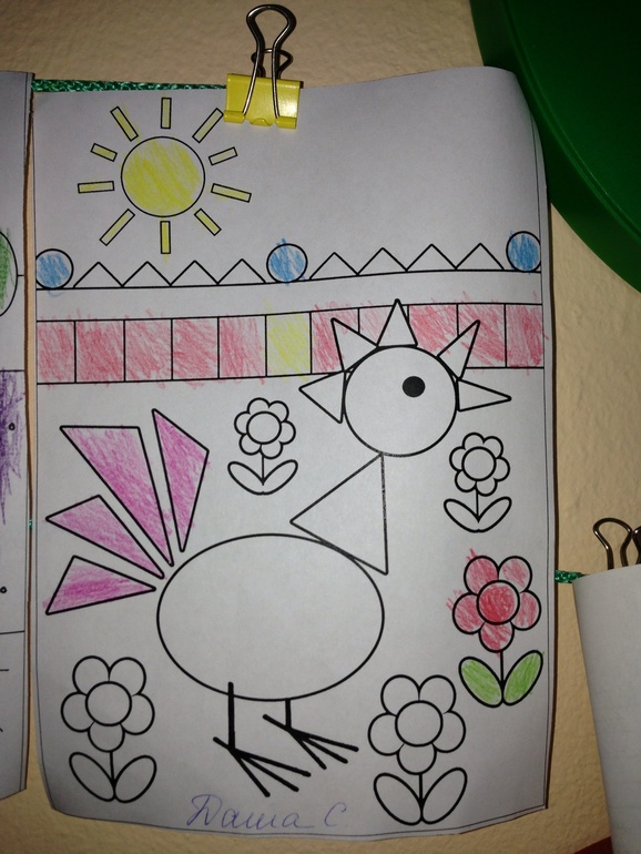 Вторая неделя в саду...