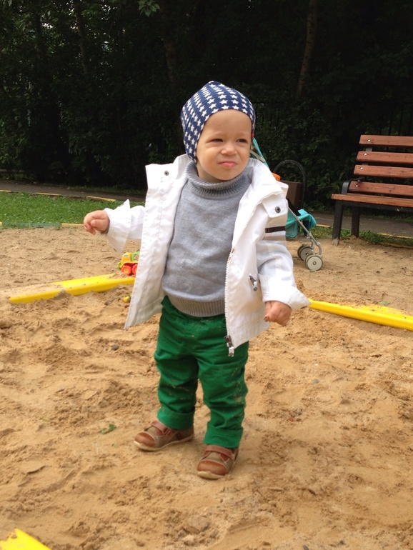 Пока Даша в саду....