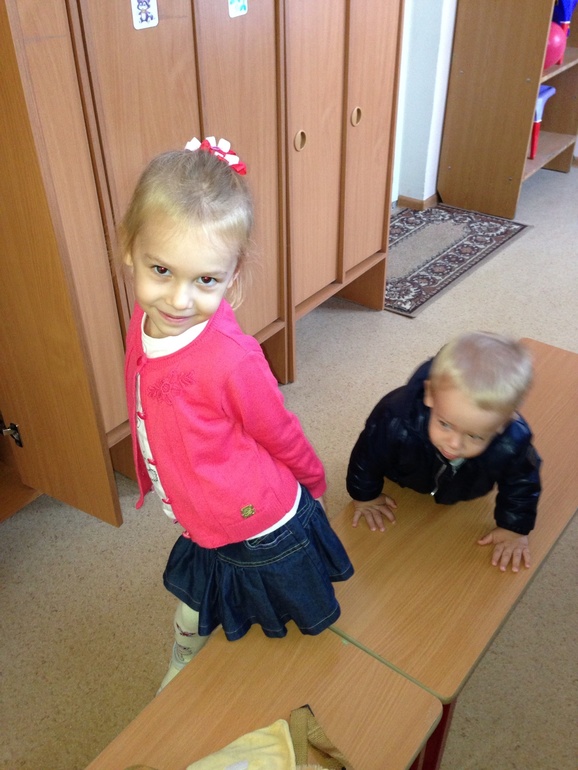 Вторая неделя в саду...