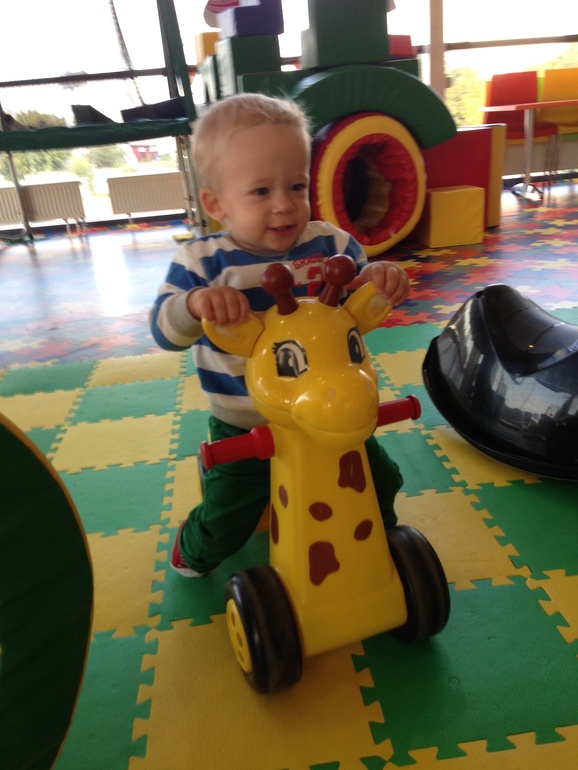 Пока Даша в саду....