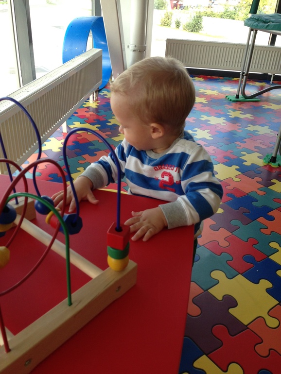 Пока Даша в саду....