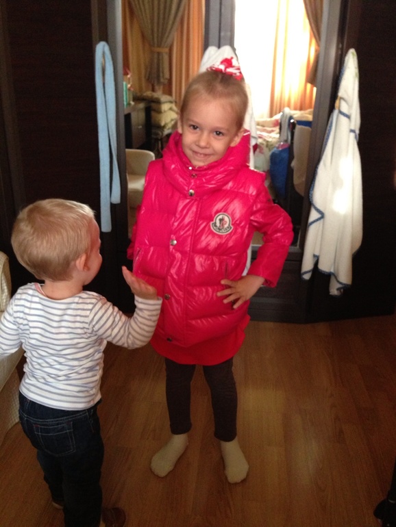 Вторая неделя в саду...