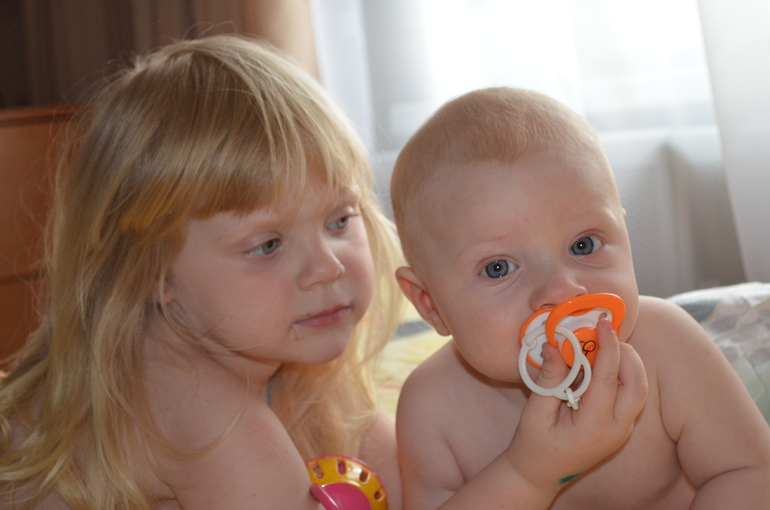 Храни, судьба, моих детей...