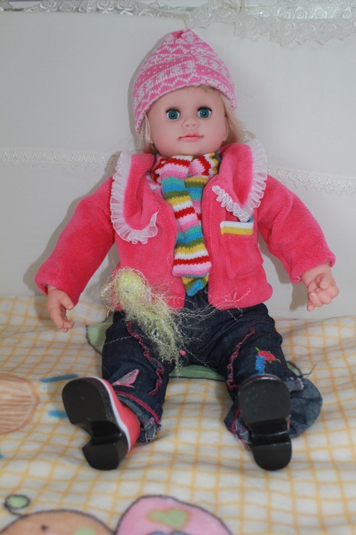 Наши 2 годика в стилле Минни Маус)