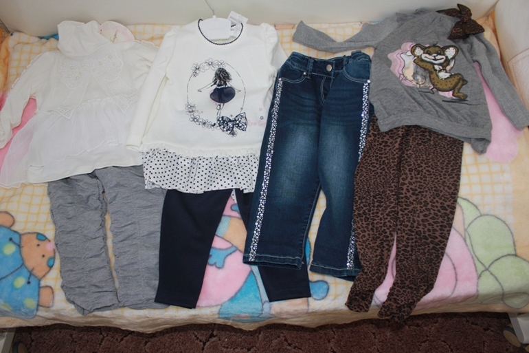 Наши 2 годика в стилле Минни Маус)