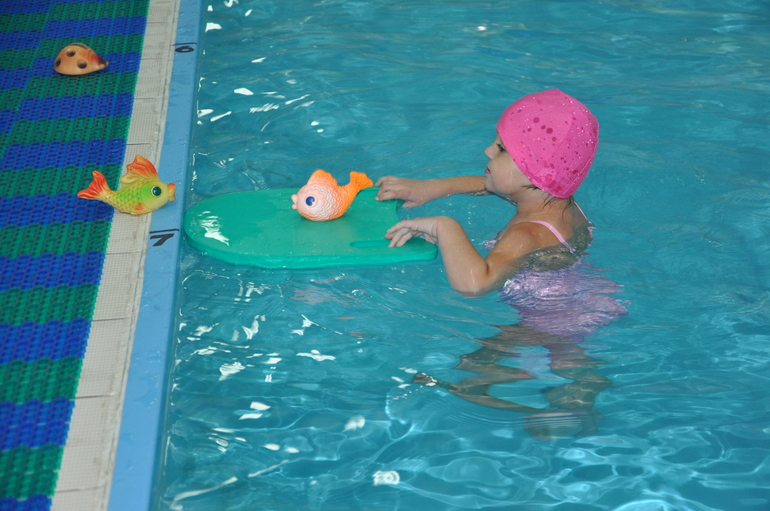 Снова плаваем - 12 сентября 2013 года - средняя группа