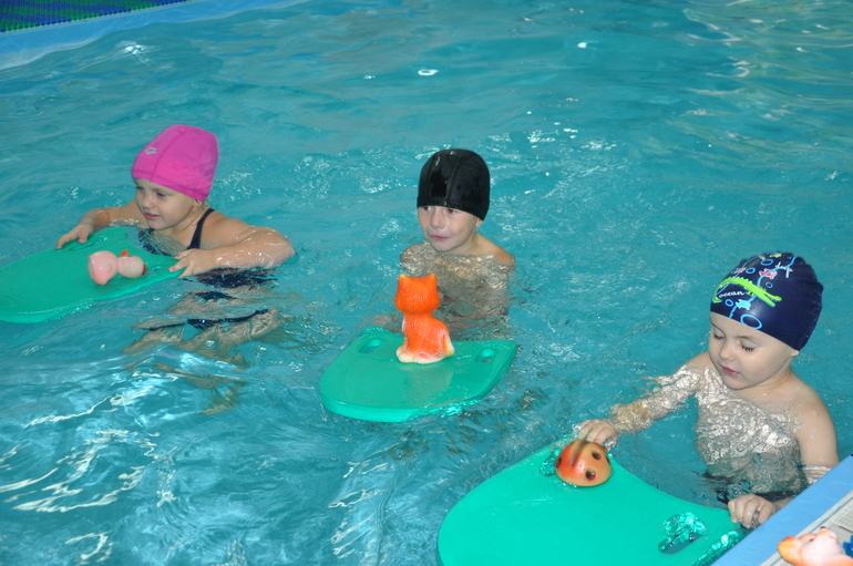 Снова плаваем - 12 сентября 2013 года - средняя группа