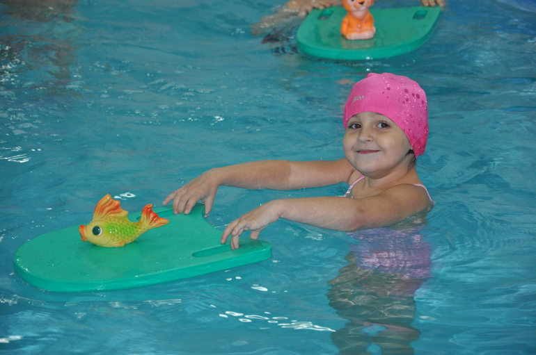 Снова плаваем - 12 сентября 2013 года - средняя группа