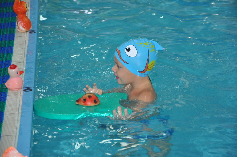 Снова плаваем - 12 сентября 2013 года - средняя группа