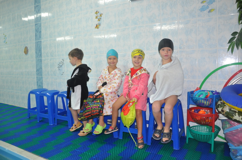 Снова плаваем - 12 сентября 2013 года - средняя группа
