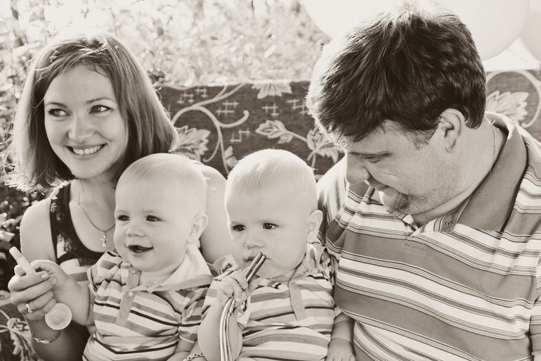 Пара фотографий анонсом с нашего Дня рождения