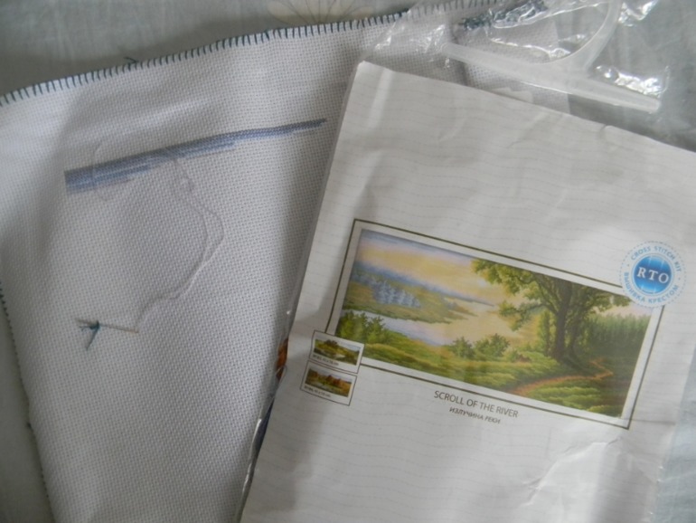 Процесс работы над картиной