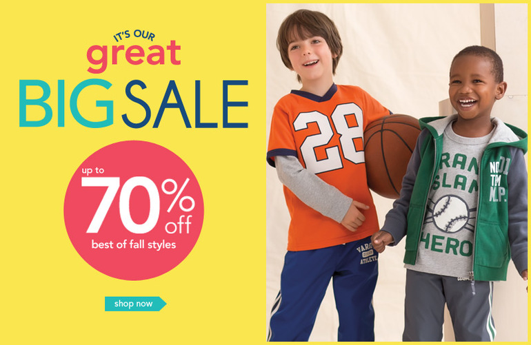 Выкуп Carters 23/09/13