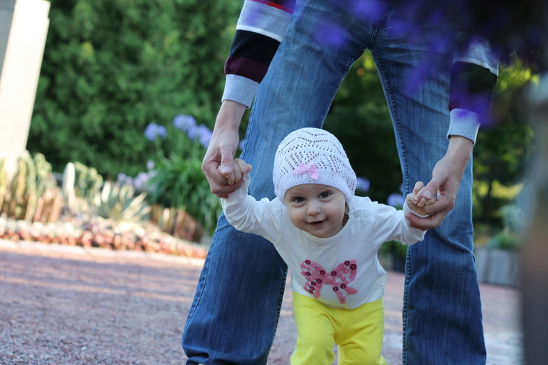 Красавица дочка :)