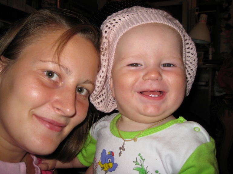 Андрейке 11 месяцев)))))))