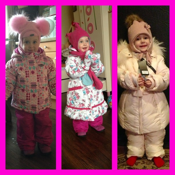 Наша зима - комбезики)