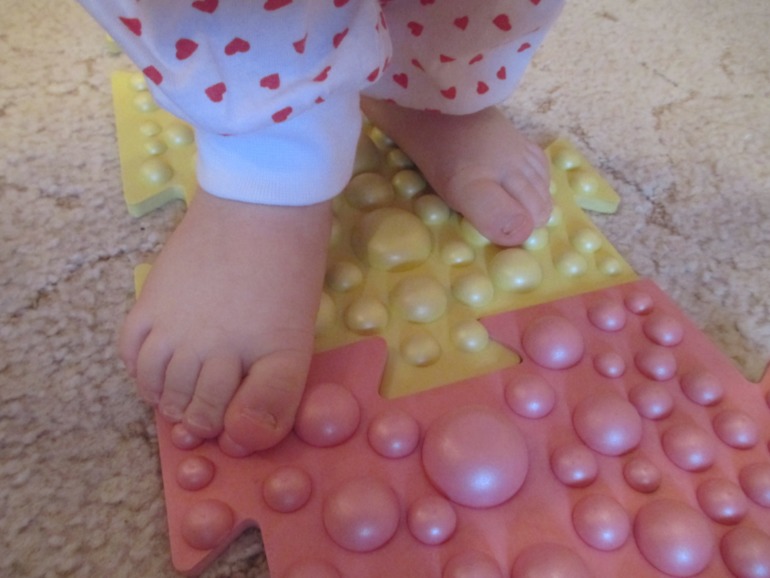 Дорожка для маленькой ножки