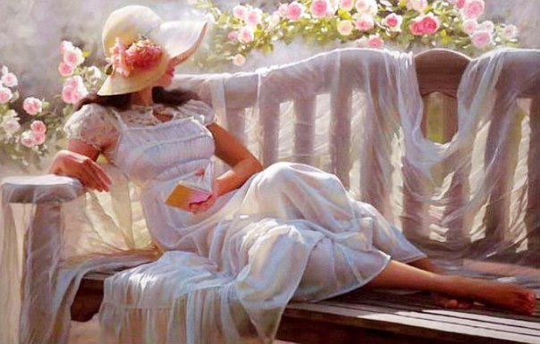 Настоящая Женщина...