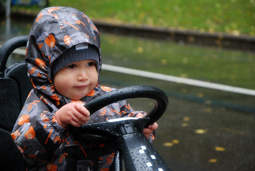 Наша первая покатушка или беговелогонка в Сокольниках