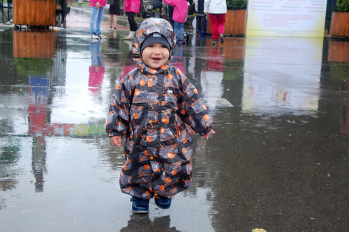 Наша первая покатушка или беговелогонка в Сокольниках