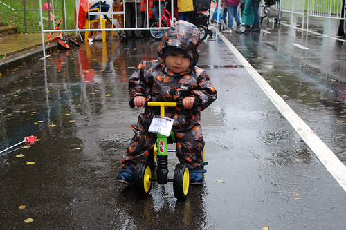 Наша первая покатушка или беговелогонка в Сокольниках