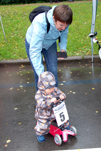 Наша первая покатушка или беговелогонка в Сокольниках